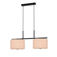 NORDLUX Visilica VIVIENNE Dual, E27, 10 W, IP20, 220–240 V, crna