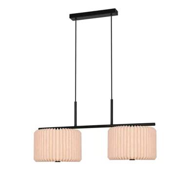 NORDLUX Visilica VIVIENNE Dual, E27, 10 W, IP20, 220–240 V, crna