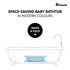 HAUCK Sklopiva kada Watch N Fold, svijetlo plava