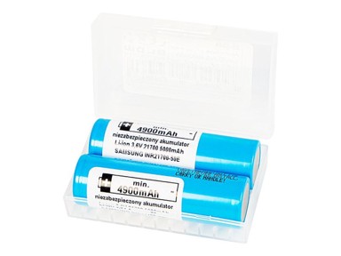 SAMSUNG Li-ion akumulator 21700 4900 mAh, 2 kom
