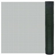 Žičana ograda za kokoši od pocinčanog čelika, 1 x 25 m, 25 x 25 mm, zelena