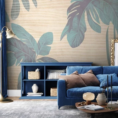 Foto tapeta Misty Tropics, samoljepljiva, 490x350 cm