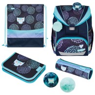 HERLITZ Školska anatomska torba Ultralight Plus Flower Owl 50037681