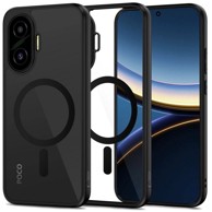 TECH-PROTECT MagMat MagSafe maskica za Xiaomi Poco F7 5G, crno-prozirna