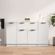 Komode Bijela kom od konstruiranog drva , bijela