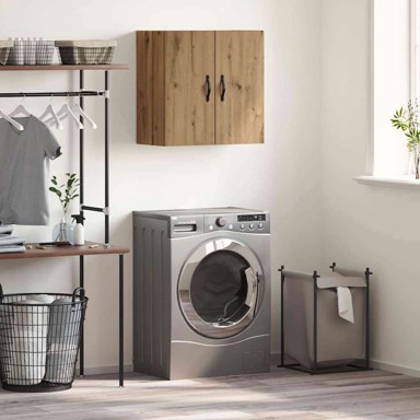 Ormar za zid, 60x31x60 cm, hrast artisan