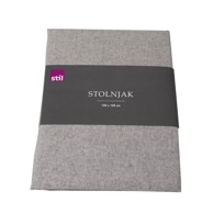 STIL Stolnjak GREASBI crni 135x135 cm