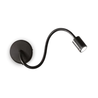Zidna svjetiljka Focus-1, LED, AP, crna