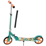 HOMESTAR Romobil Dino, 88 x 37 x 96 cm, mint zelena