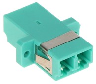 Višemodni optički adapter AD-2LC/2LC-MM-OM3, LC duplex