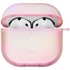 UNIQ Iridescia AirPods 4 Hang Case etui, holo roza