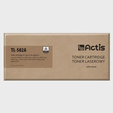 ACTIS Toner za printer TL-502A, crni
