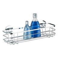 WENKO Kupaonska polica Turbo-Loc samostojeća 11x38 cm