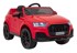 Auto na akumulator Audi Q7 New Lift, crveni