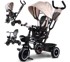 Dječji tricikl 3u1 Tiny Bike, bež