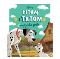 EGMONT Disney Čitam s tatom