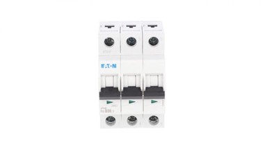 EATON Automatski osigurač 3P D 20A 6kA AC PL6-D20/3