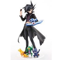 AMAKUNI Figura Yu-Gi-Oh! GX Chazz Princeton & Ojamas, 26cm