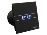 CATA Kupaonski ventilator TIMER-HIDRO FI100, crni
