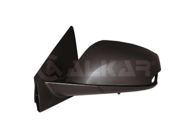 ALKAR Retrovizor Renault Megane 09-15, desni, električni, grijani, žmigavac, 7 pinova