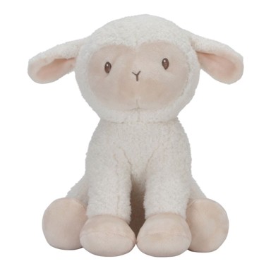 LITTLE DUTCH Plišana igračka ovca Little Farm, 25 cm