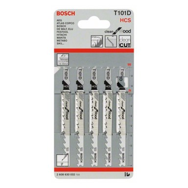 BOSCH List za ubodnu pilu T 101 D