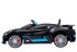 Auto na akumulator Bugatti Divo, crni, lakirani
