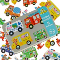 MG Fun Set puzzle Prometna vozila, 6 uzoraka