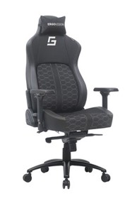 ERGOVISION Gaming stolica King Deluxe PU, crna