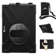 ESTUFF CHICAGO Full Body Defender futrola za Microsoft Surface Pro 7+/7/6/5/4, s ugrađenim zaštitnikom zaslona