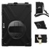 ESTUFF CHICAGO Full Body Defender futrola za Microsoft Surface Pro 7+/7/6/5/4, s ugrađenim zaštitnikom zaslona