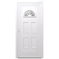 SAMOPEV Vrata ulazna Palace 70 100x210 D, bijela