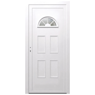 SAMOPEV Vrata ulazna Palace 70 100x210 D, bijela