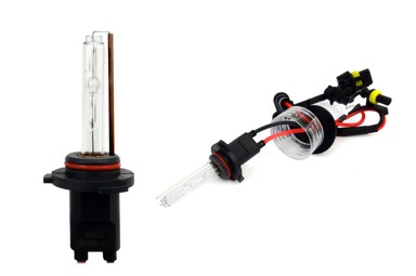 AMIO Premium HID xenon žarulje, HB3 (9005), 4300K, toplo bijela, DUO BOX (2 žarulje)