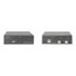 DIGITUS Prekidač KVM/audio/USB DS-12870, 2 priključka