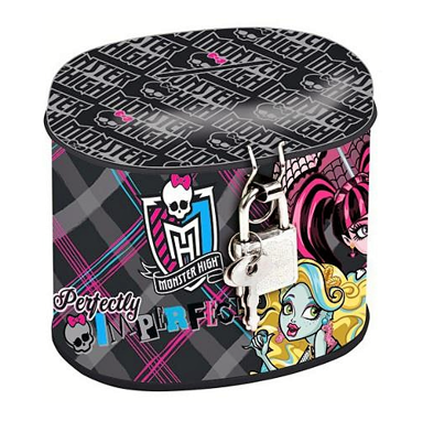 Kasica-prasica, metalna, Monster High