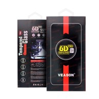 VEASON Kaljeno staklo 6D Pro Glass za Motorola EDGE 70, crno