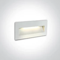 Vanjska ugradbena zidna LED svjetiljka, DM68068B/W/V, 6 W, CCT, IP65, Dark Light, 230 V, bijela