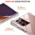 TECHSUIT Prozirna maskica otporna na udarce Shockproof Clear Silicone za Samsung Galaxy Note 20 Ultra 4G / Note 20 Ultra 5G
