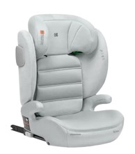 KIKKA BOO Autosjedalica iTrack iSize 100-150 cm Svijetlo siva