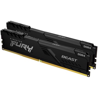 KINGSTON Radna memorija FURY Beast, 16GB (2x 8GB), DDR4 3600