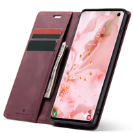 Preklopna maskica novčanik za Samsung Galaxy S10, crvena