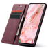 Preklopna maskica novčanik za Samsung Galaxy S10, crvena