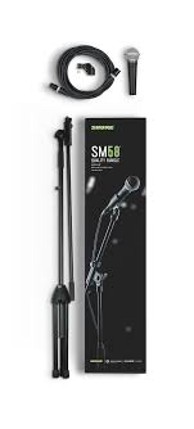 SHURE Mikrofon SM58-KM-SOM mikrofon crni stage/performance