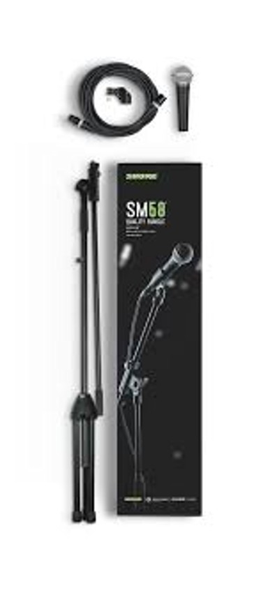 SHURE Mikrofon SM58-KM-SOM mikrofon crni stage/performance