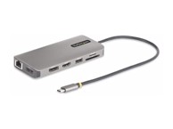 STARTECH Adapter USB-C trostruki zaslon 4K 60Hz HDMI DisplayPort USB 3.2 Gen 1 USB 2.0 USB-C Power Delivery 100W Gigabit Ethernet