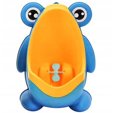 LEPRO Dječji pisoar kahlica žaba, plava