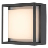 Vanjska zidna svjetiljka Mendoza, LED, 6,5W, 530 lm, IP65, RA7110, antracit