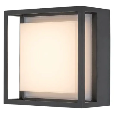 Vanjska zidna svjetiljka Mendoza, LED, 6,5W, 530 lm, IP65, RA7110, antracit