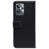 MOBILIZE PU kožna futrola tipa knjige za Realme GT2 Pro, crna
